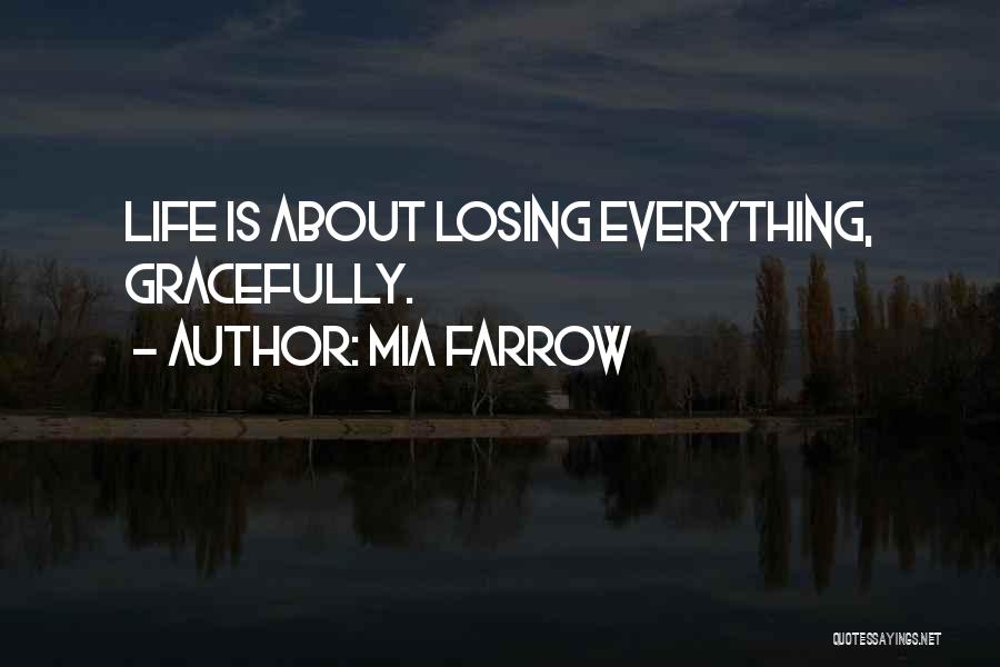 Mia Farrow Quotes 458581