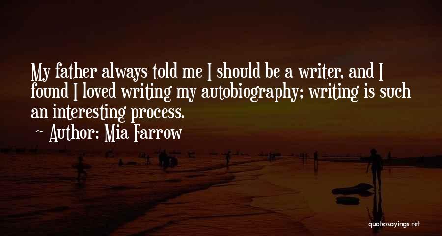 Mia Farrow Quotes 590373