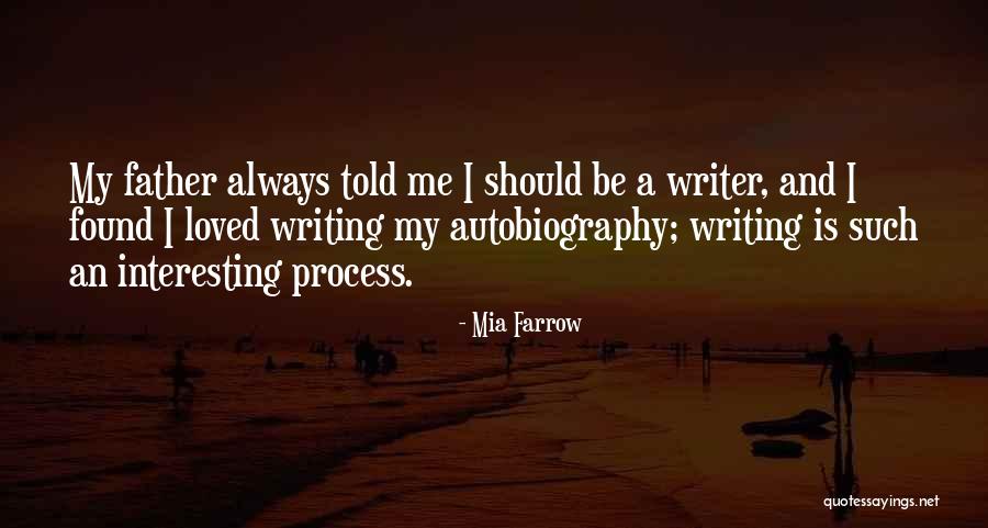 Mia Farrow Quotes 590373 Mia Farrow Quotes 590373
