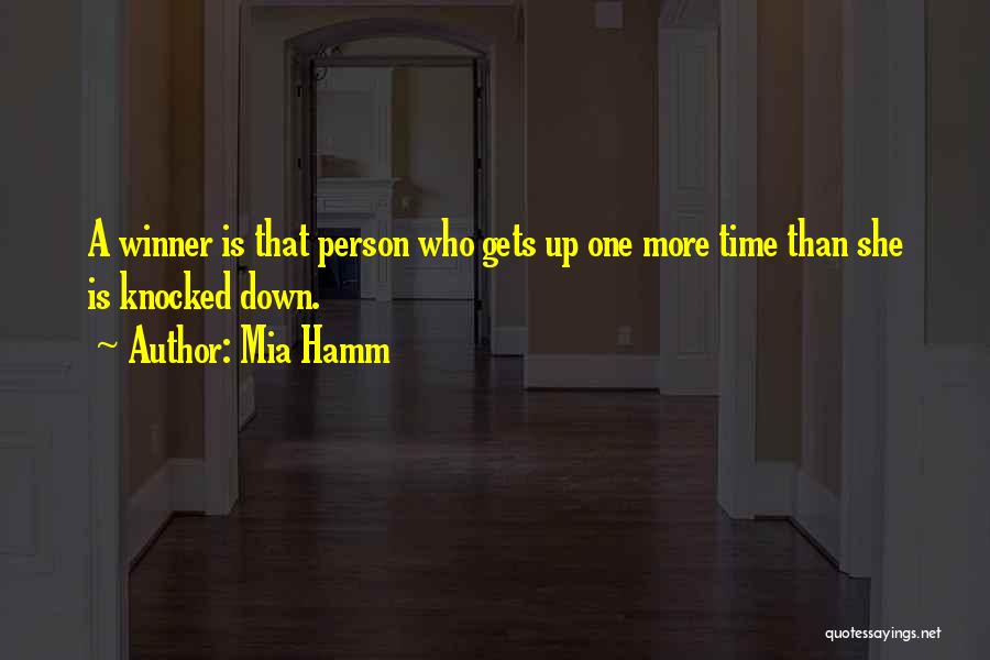 Mia Hamm Quotes 1180604