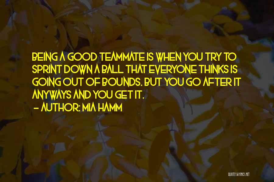 Mia Hamm Quotes 1366954