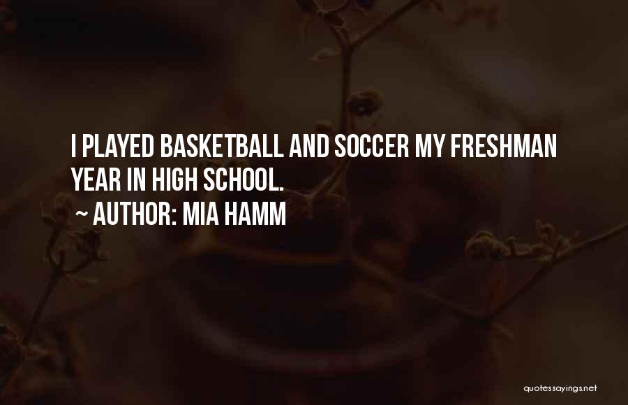 Mia Hamm Quotes 1484663