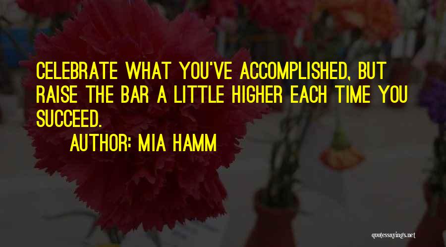 Mia Hamm Quotes 1498110