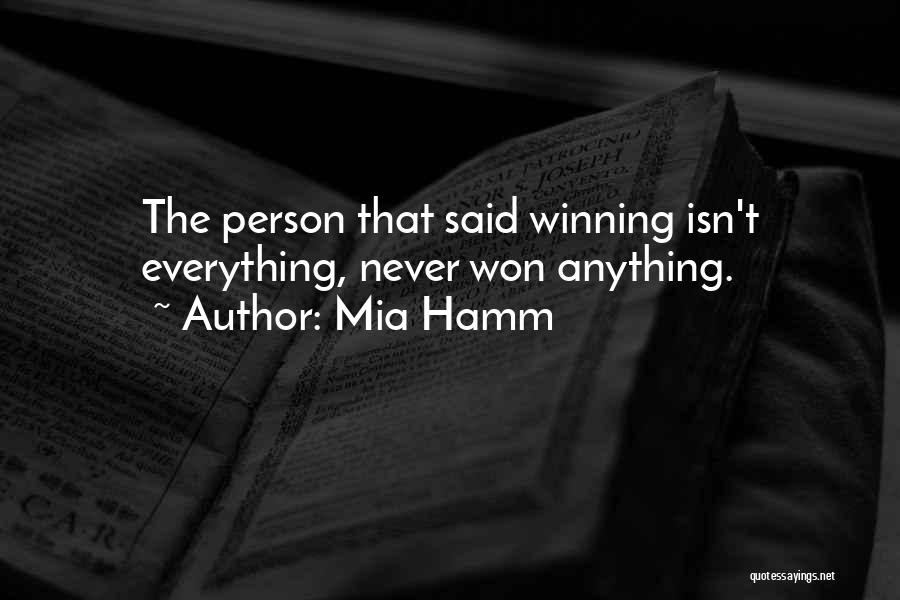 Mia Hamm Quotes 1591931