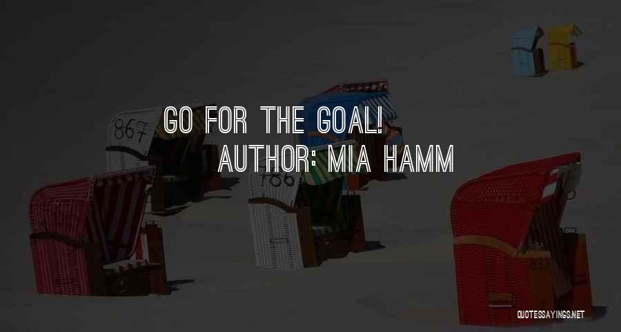 Mia Hamm Quotes 1658445