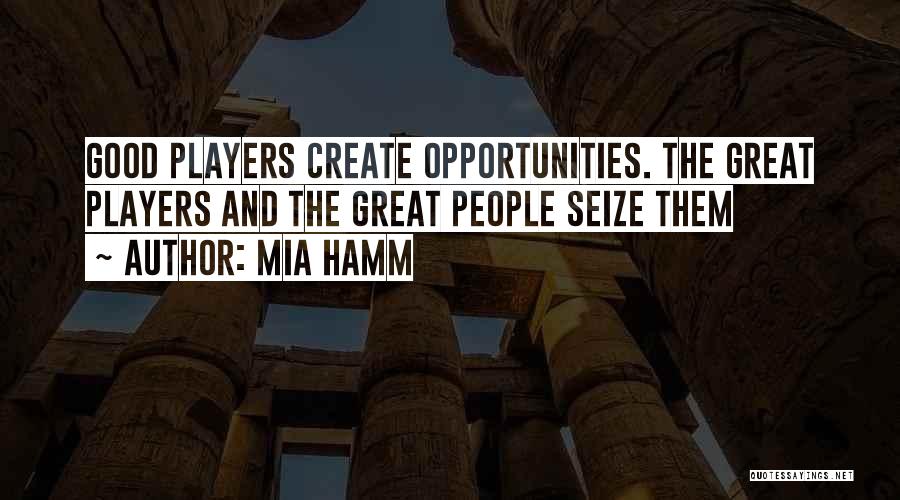 Mia Hamm Quotes 1935133