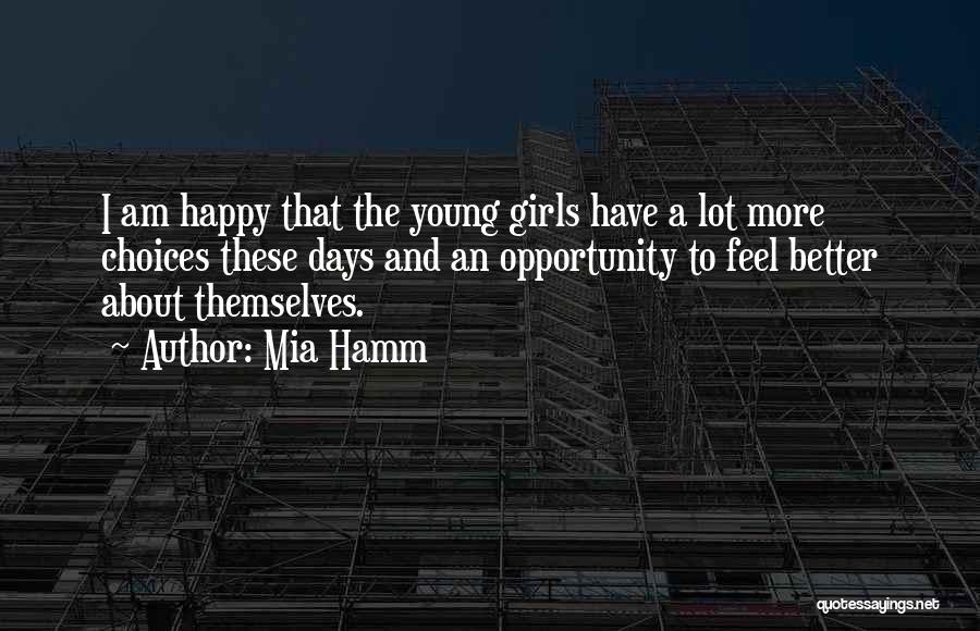 Mia Hamm Quotes 304697