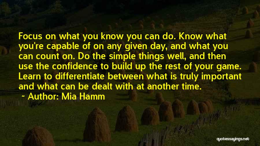 Mia Hamm Quotes 446098