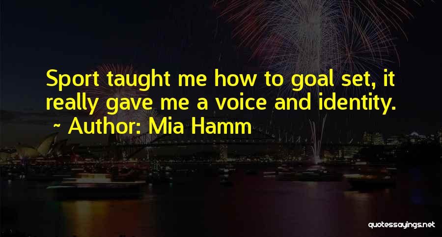 Mia Hamm Quotes 494634