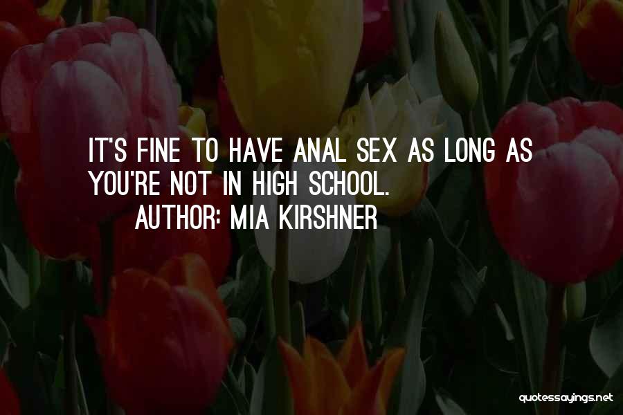 Mia Kirshner Quotes 2265202