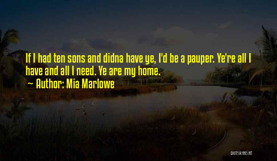 Mia Marlowe Quotes 717696