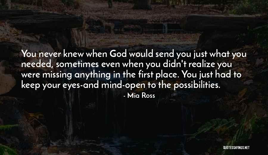 Mia Ross Quotes 860282