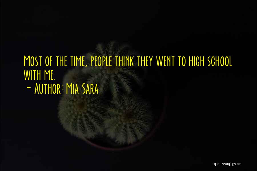 Mia Sara Quotes 869136