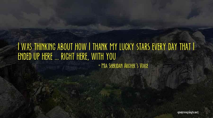 Mia Sheridan Archer's Voice Quotes 493508 Mia Sheridan Archer's Voice Quotes 493508