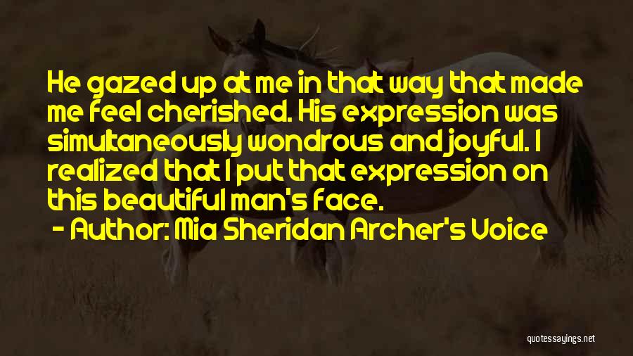 Mia Sheridan Archer's Voice Quotes 721246