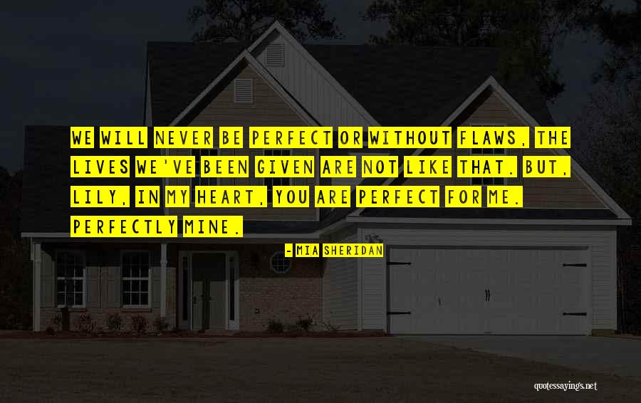 Mia Sheridan Quotes 1269403 Mia Sheridan Quotes 1269403