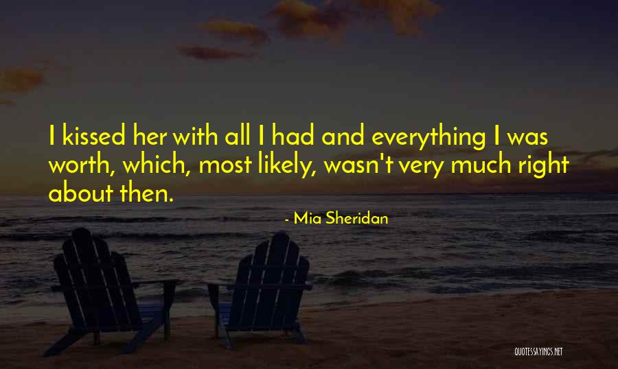 Mia Sheridan Quotes 128407 Mia Sheridan Quotes 128407