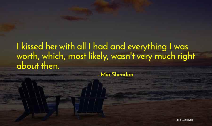 Mia Sheridan Quotes 128407