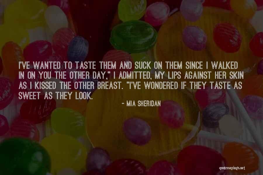 Mia Sheridan Quotes 1312468