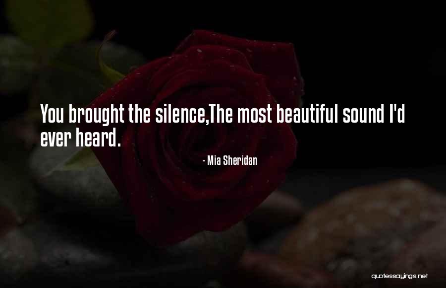 Mia Sheridan Quotes 1398364 Mia Sheridan Quotes 1398364