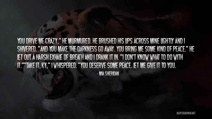 Mia Sheridan Quotes 1911334 Mia Sheridan Quotes 1911334