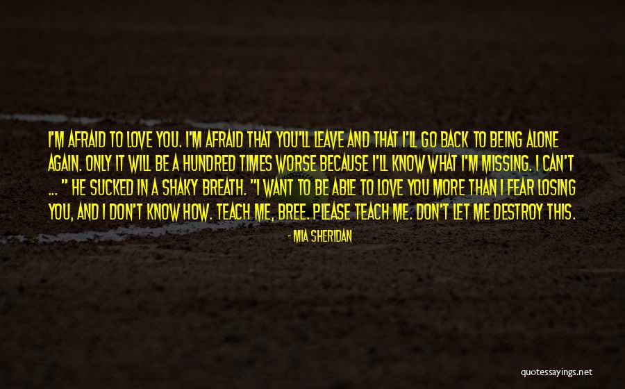 Mia Sheridan Quotes 2228653 Mia Sheridan Quotes 2228653