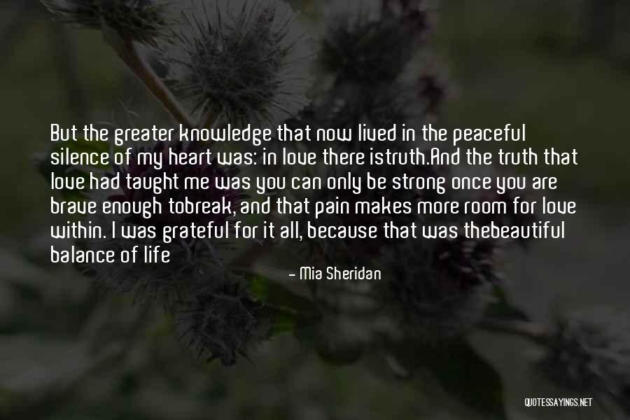 Mia Sheridan Quotes 296438 Mia Sheridan Quotes 296438