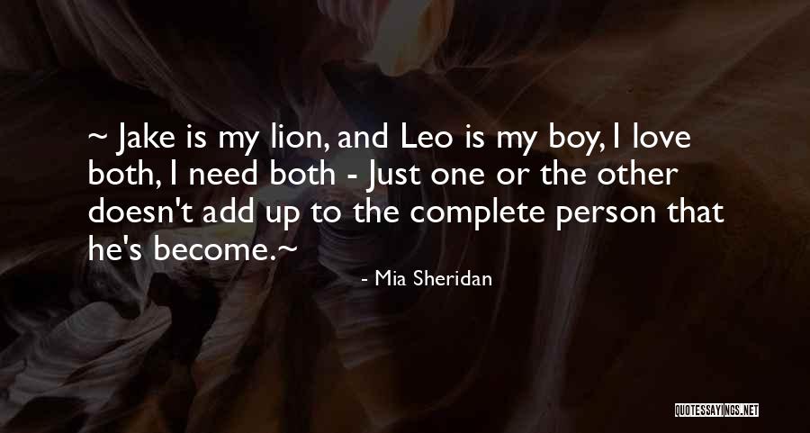 Mia Sheridan Quotes 305168