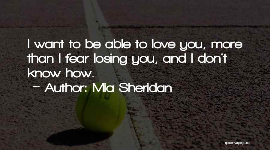 Mia Sheridan Quotes 329268