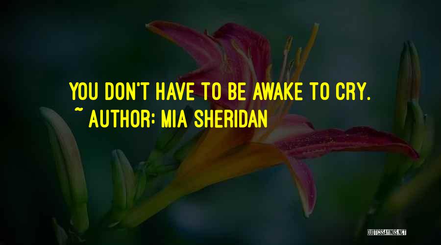 Mia Sheridan Quotes 331735