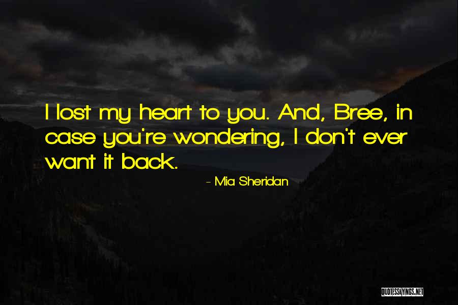 Mia Sheridan Quotes 647179