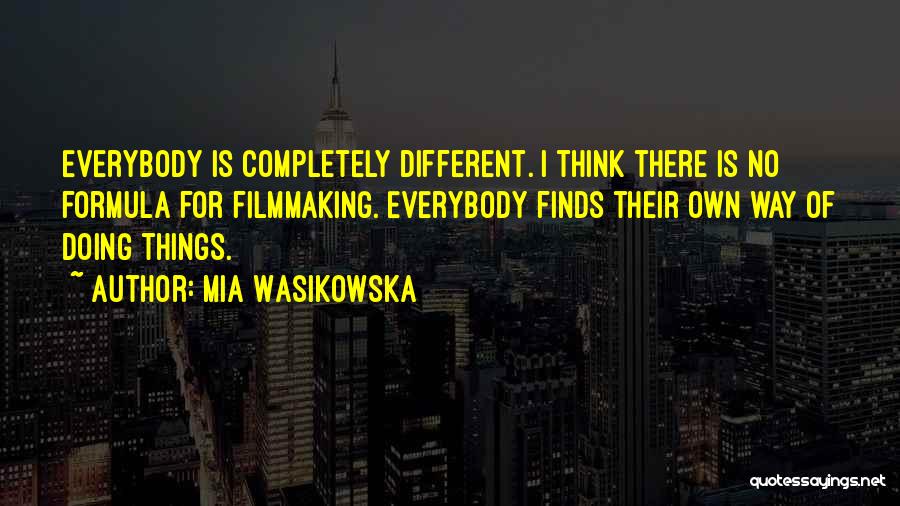 Mia Wasikowska Quotes 1247229