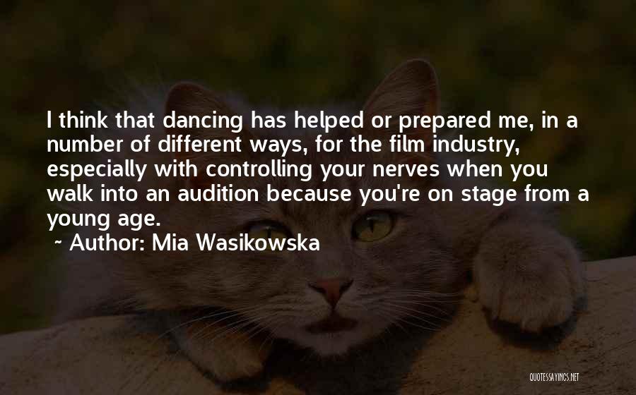 Mia Wasikowska Quotes 1384490