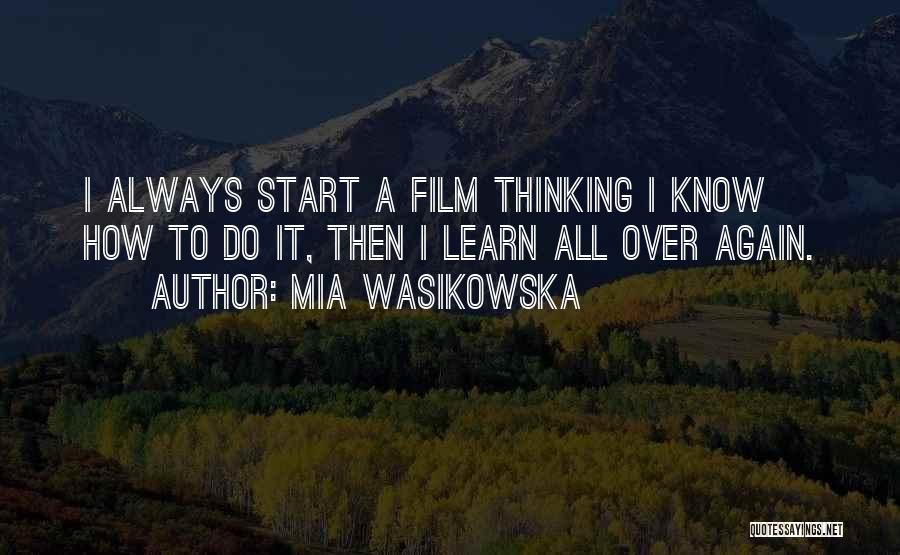 Mia Wasikowska Quotes 1819464