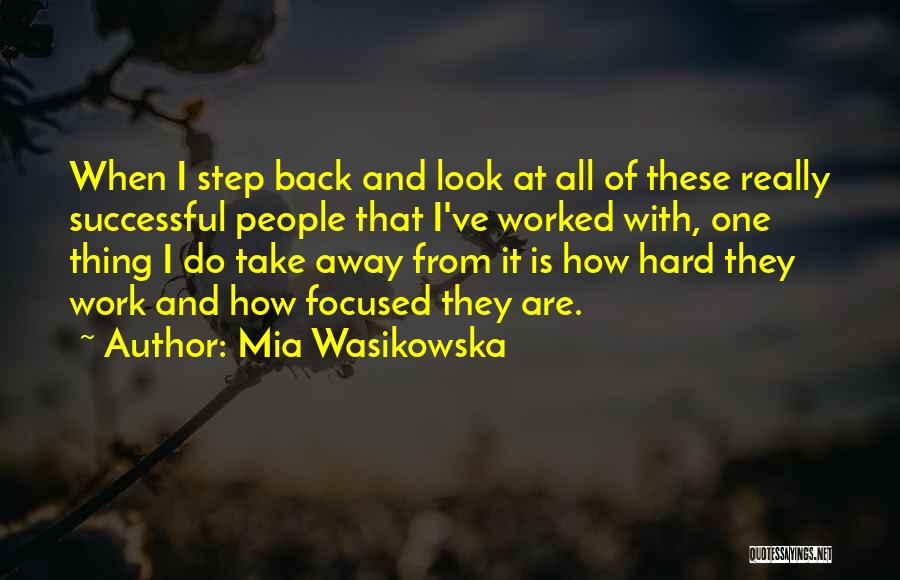 Mia Wasikowska Quotes 1846301