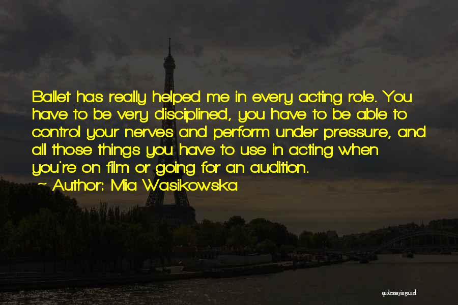 Mia Wasikowska Quotes 2159531