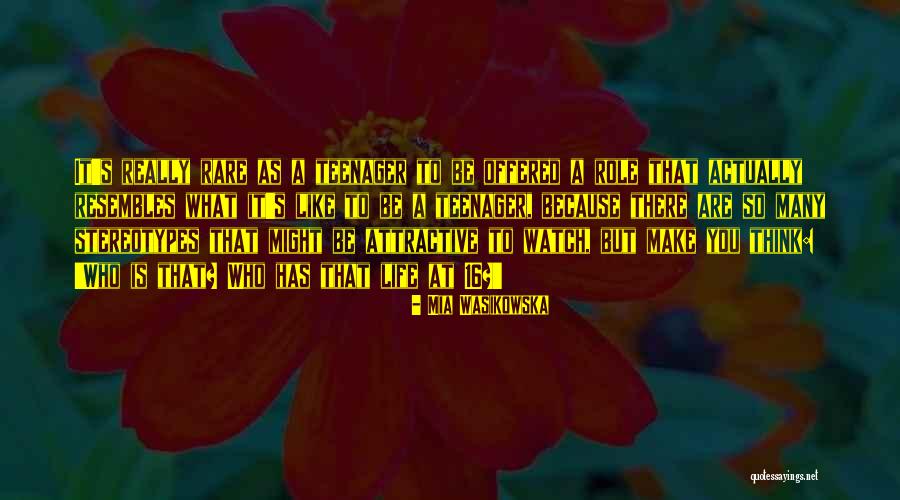 Mia Wasikowska Quotes 277617 Mia Wasikowska Quotes 277617