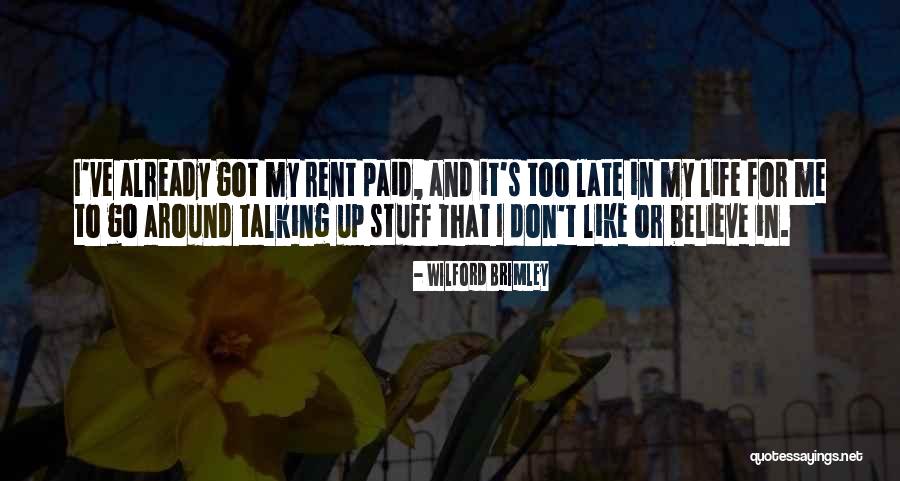 Miaka Alpha Quotes By Wilford Brimley Miaka Alpha Quotes By Wilford Brimley