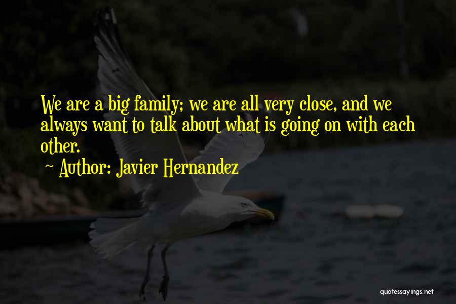 Miami Nightlife Quotes By Javier Hernandez