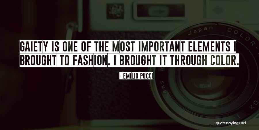 Mian Bv Quotes By Emilio Pucci Mian Bv Quotes By Emilio Pucci