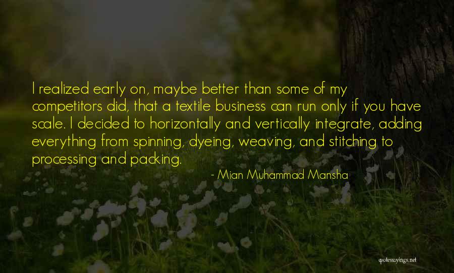 Mian Muhammad Mansha Quotes 1255371