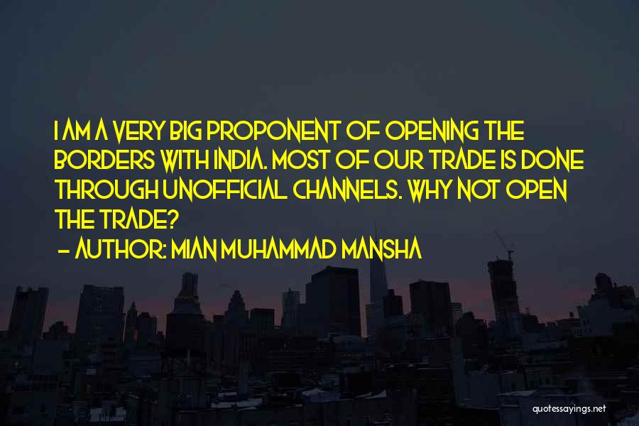 Mian Muhammad Mansha Quotes 2220683