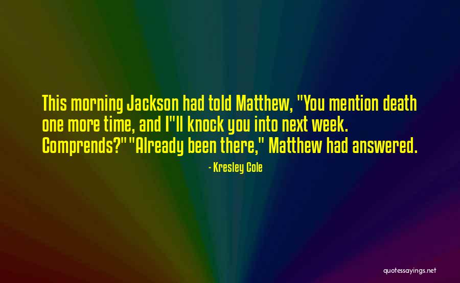 Miao Foxx Quotes By Kresley Cole Miao Foxx Quotes By Kresley Cole