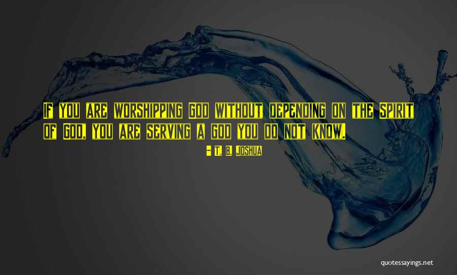 Miaow Quotes By T. B. Joshua Miaow Quotes By T. B. Joshua
