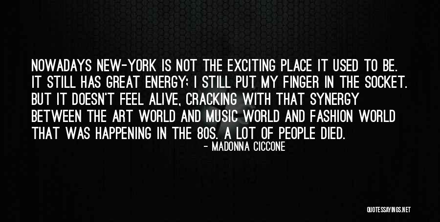 Miarisoa Quotes By Madonna Ciccone Miarisoa Quotes By Madonna Ciccone