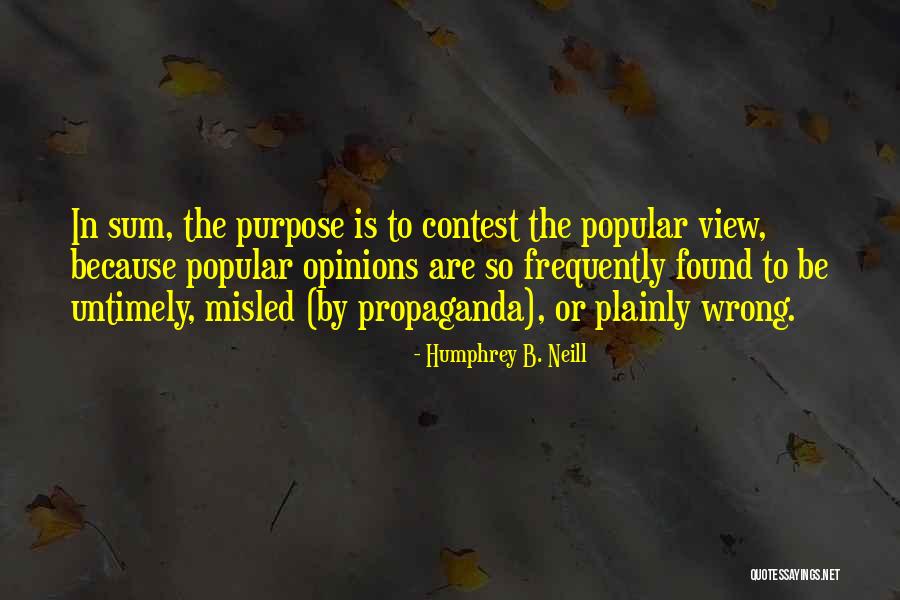 Miary Andriamiarisoa Quotes By Humphrey B. Neill Miary Andriamiarisoa Quotes By Humphrey B. Neill