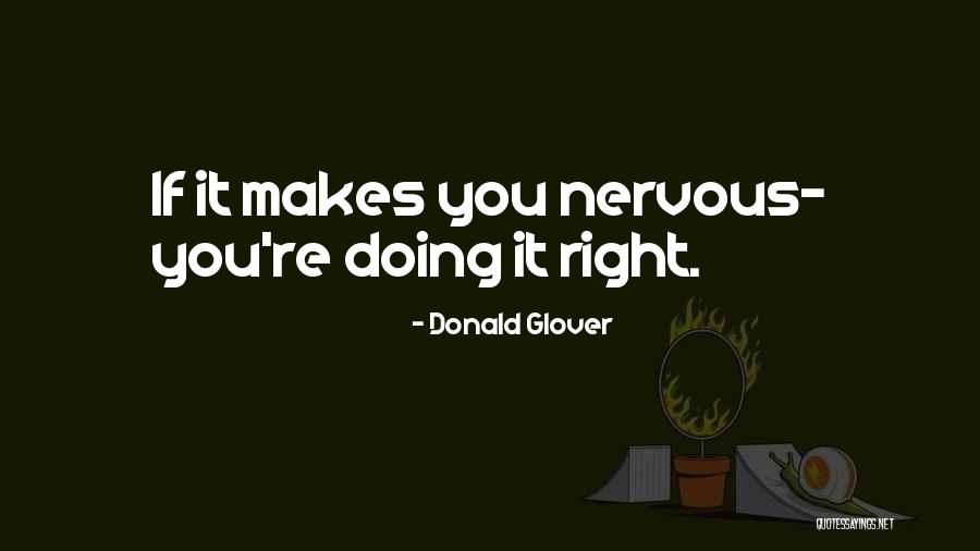 Miasmic Barrage Quotes By Donald Glover Miasmic Barrage Quotes By Donald Glover