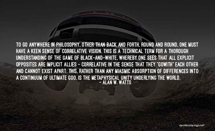 Miasmic Black Quotes By Alan W. Watts Miasmic Black Quotes By Alan W. Watts