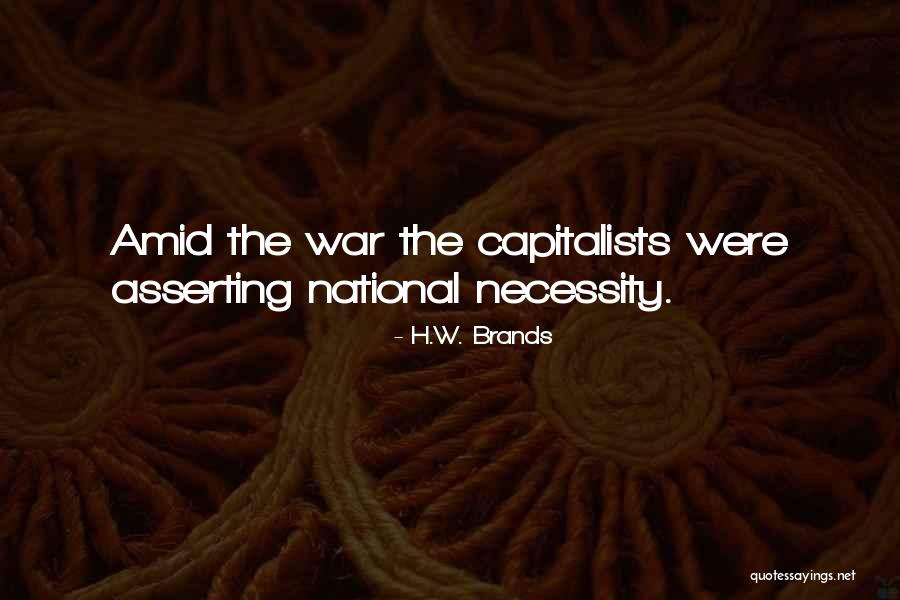 Miasmic Black Quotes By H.W. Brands Miasmic Black Quotes By H.W. Brands