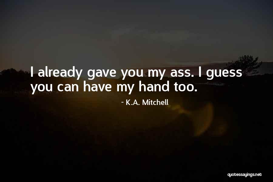 Miatta Lansana Quotes By K.A. Mitchell Miatta Lansana Quotes By K.A. Mitchell